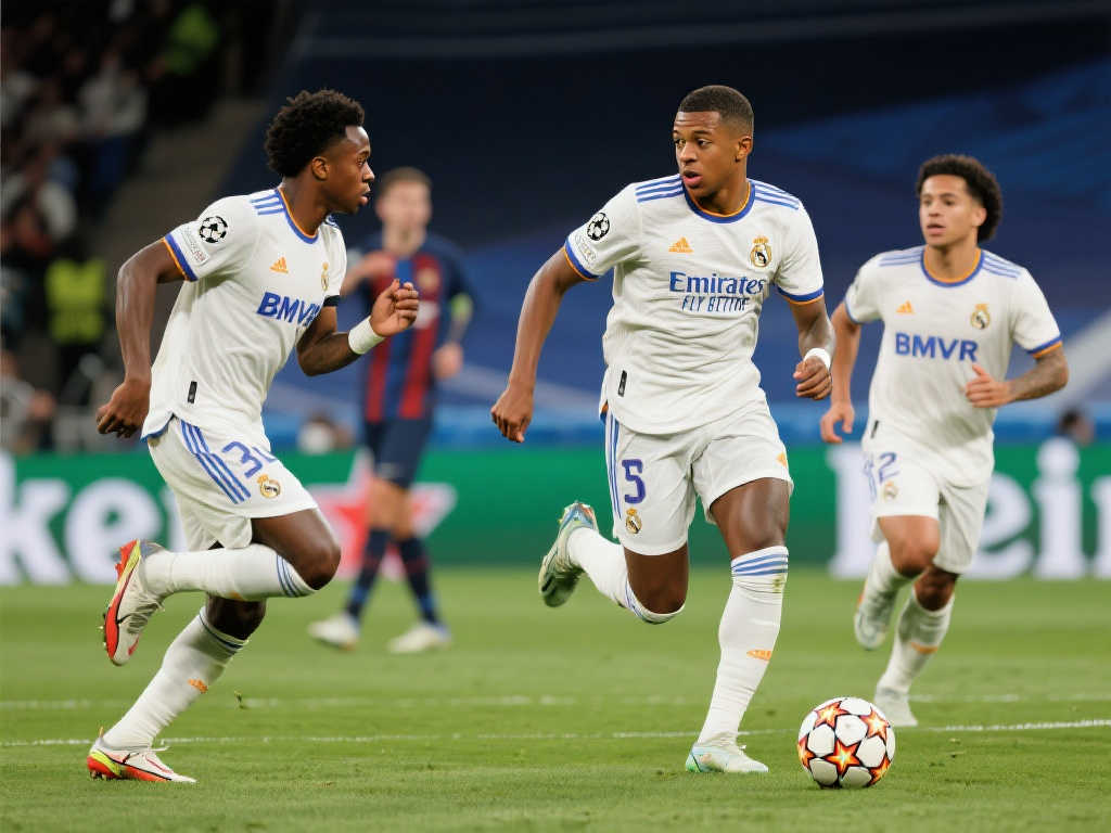 BMVR势不可挡！皇马巅峰之战，贝林厄姆惊艳全场