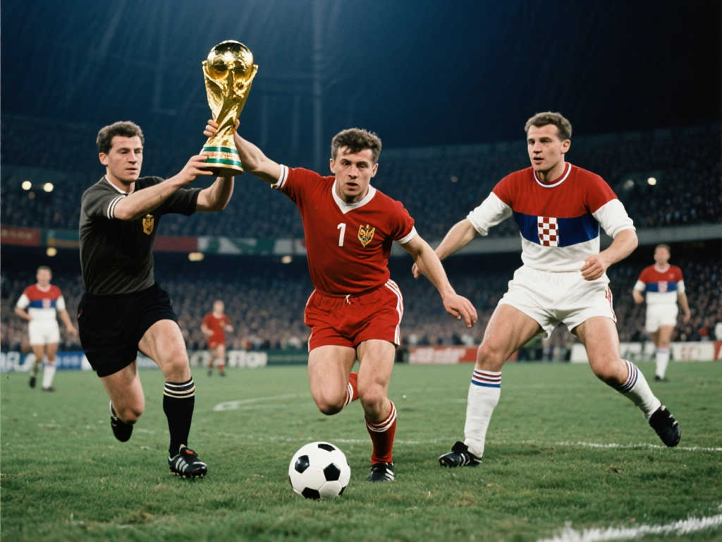 欧洲杯往事：探寻历届经典对决的幕后故事