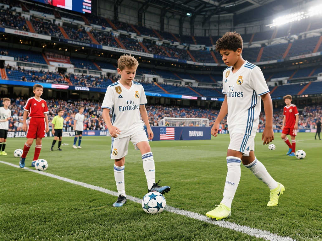 阿斯：皇马今夏美国五城选拔赛，1250名青年球员竞逐梦想