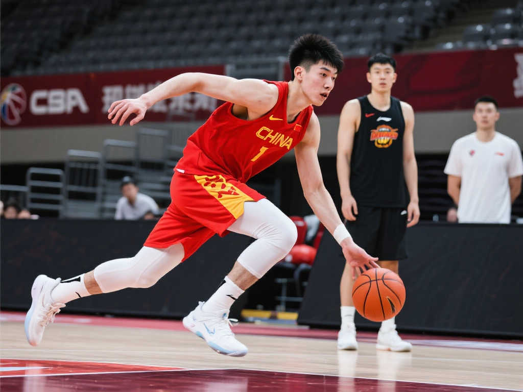 [流言板]杨瀚森赴美训练日志：爆发力提升，腹肌线条日渐分明