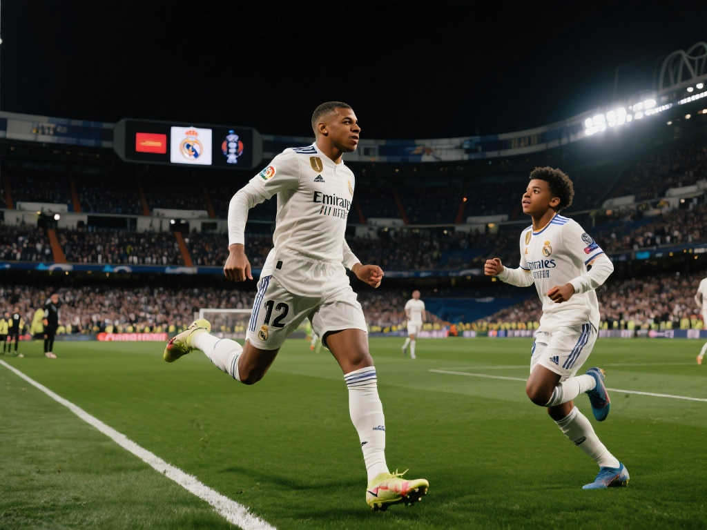 【直击】姆巴佩统治伯纳乌,小将加时绝杀助皇马挺进 【直击】姆巴佩统治伯纳乌,小将加时绝杀助皇马挺进