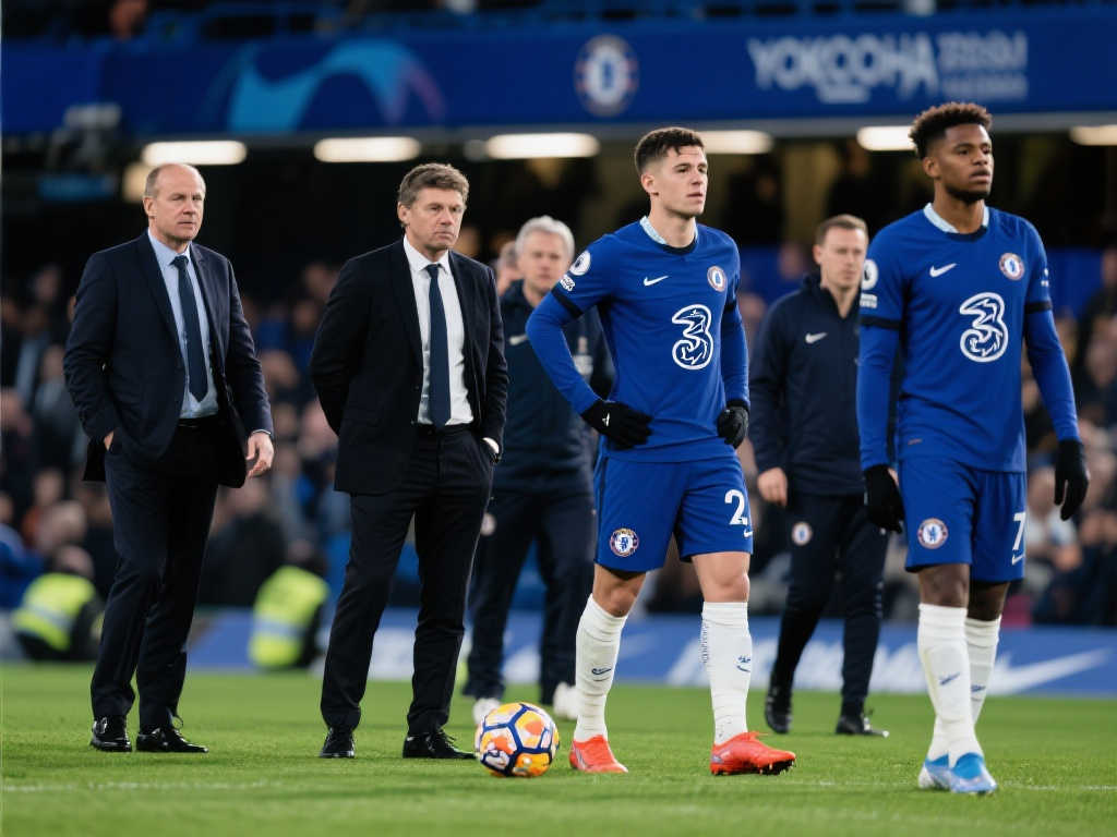 切尔西求变未果再遭绝杀,心态之外深层问题待解 切尔西求变未果再遭绝杀,心态之外深层问题待解